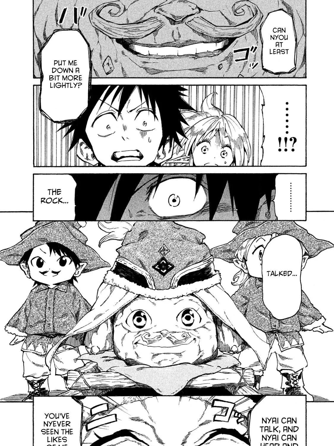 Mazumeshi Elf to Youbokugurashi Chapter 15 page 9 - 