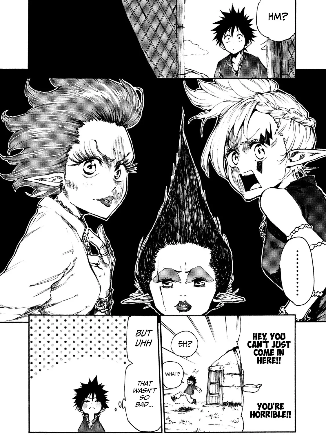 Mazumeshi Elf to Youbokugurashi Chapter 16.1 page 5 - 