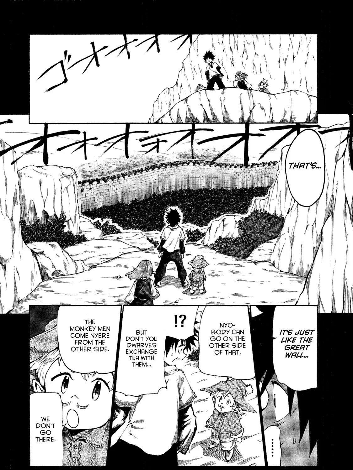 Mazumeshi Elf to Youbokugurashi Chapter 16 page 11 - 