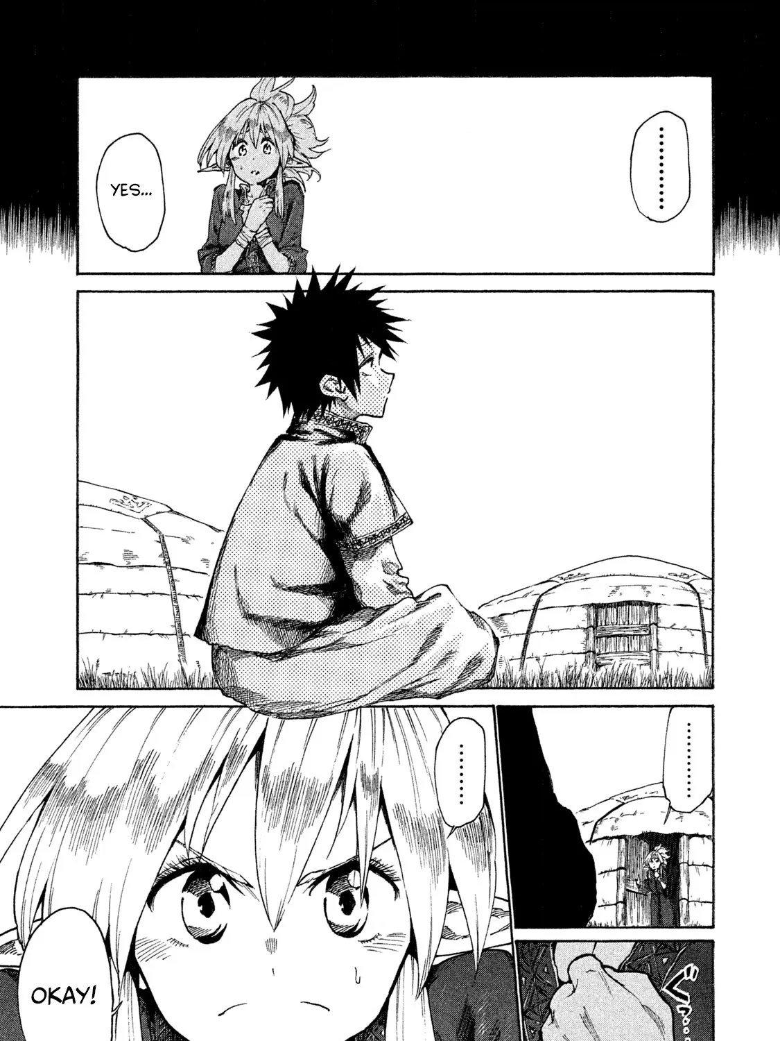 Mazumeshi Elf to Youbokugurashi Chapter 16 page 17 - 