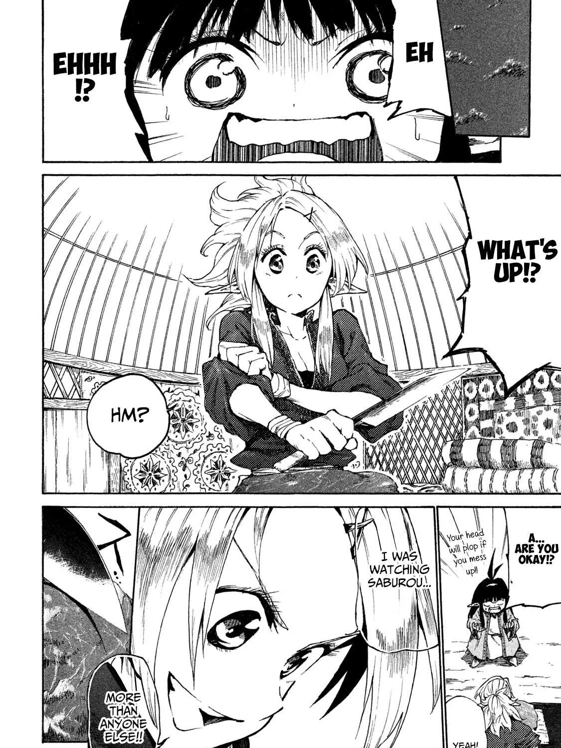Mazumeshi Elf to Youbokugurashi Chapter 16 page 19 - 