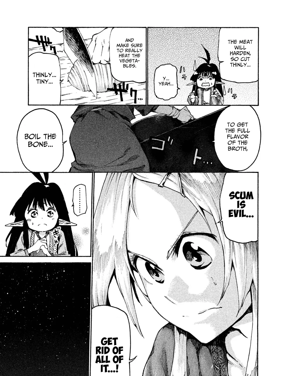 Mazumeshi Elf to Youbokugurashi Chapter 16 page 21 - 