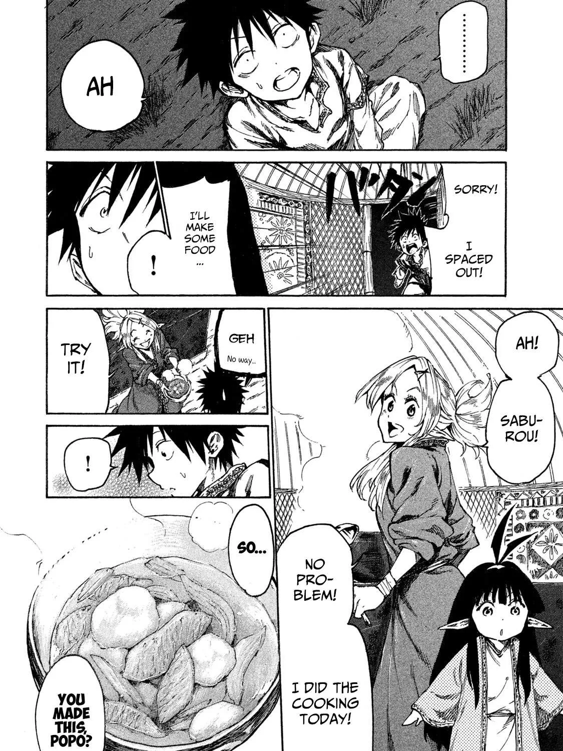Mazumeshi Elf to Youbokugurashi Chapter 16 page 23 - 