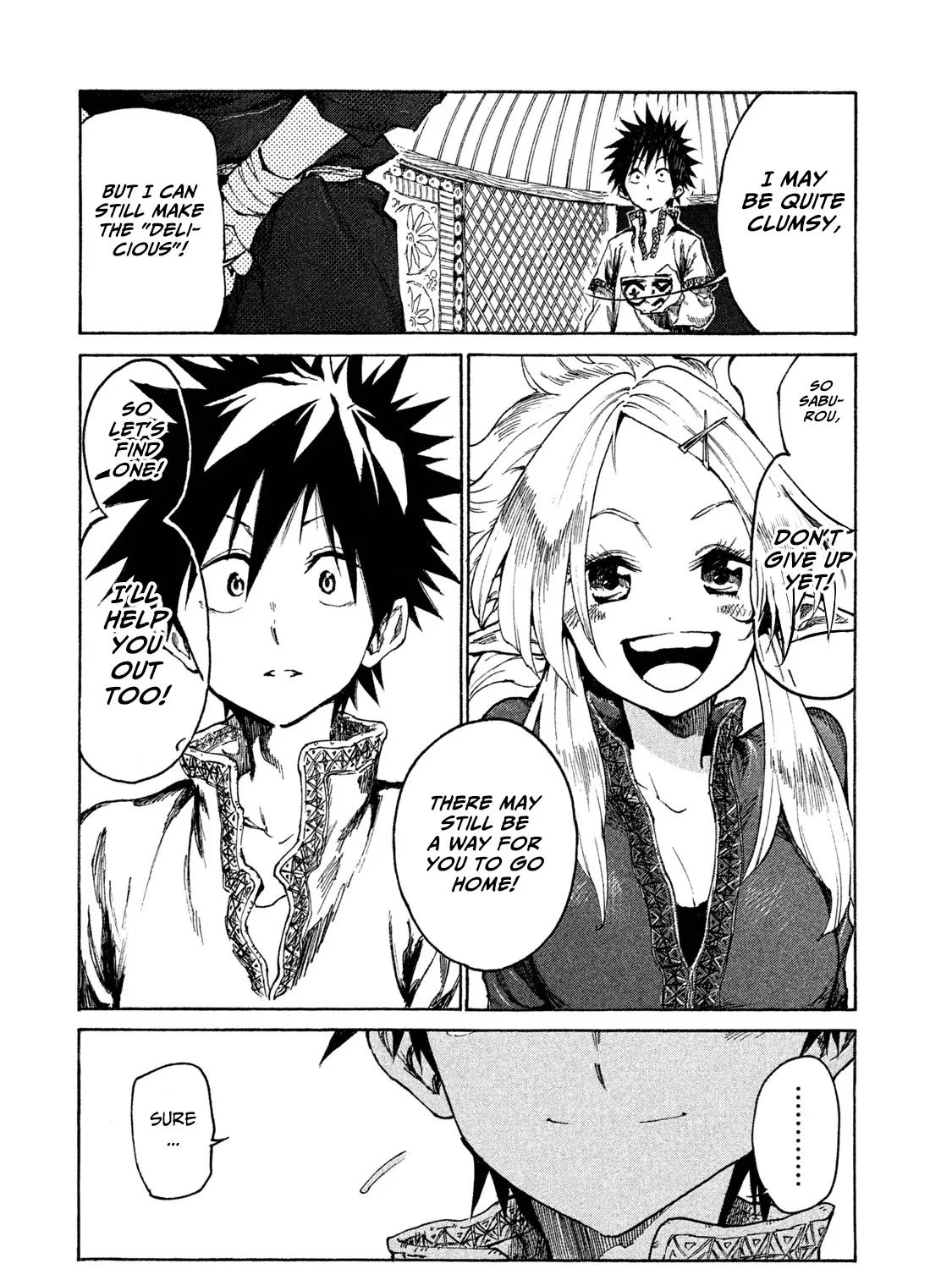 Mazumeshi Elf to Youbokugurashi Chapter 16 page 27 - 