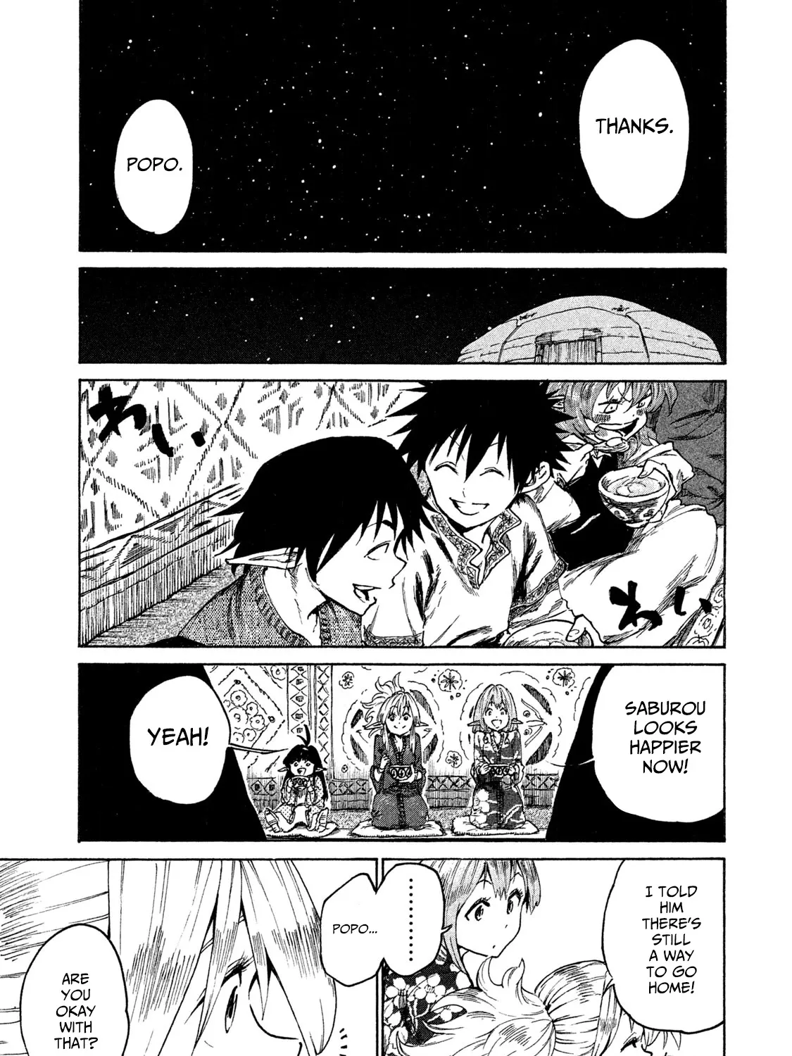 Mazumeshi Elf to Youbokugurashi Chapter 16 page 29 - 