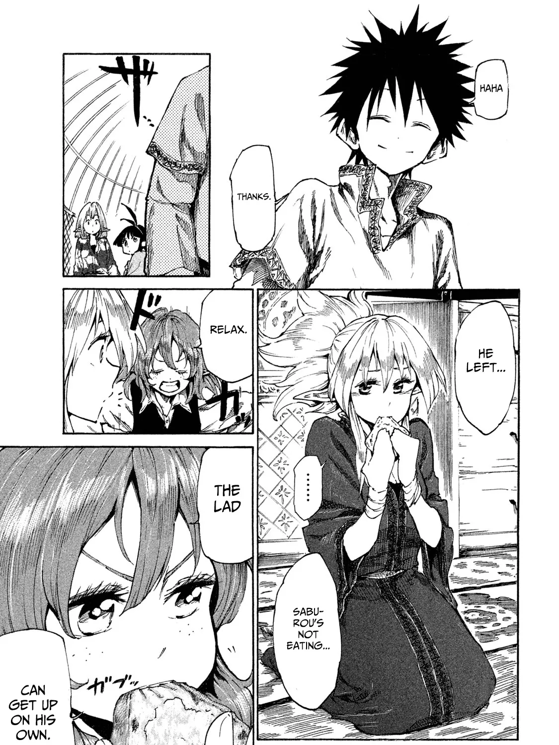 Mazumeshi Elf to Youbokugurashi Chapter 16 page 5 - 