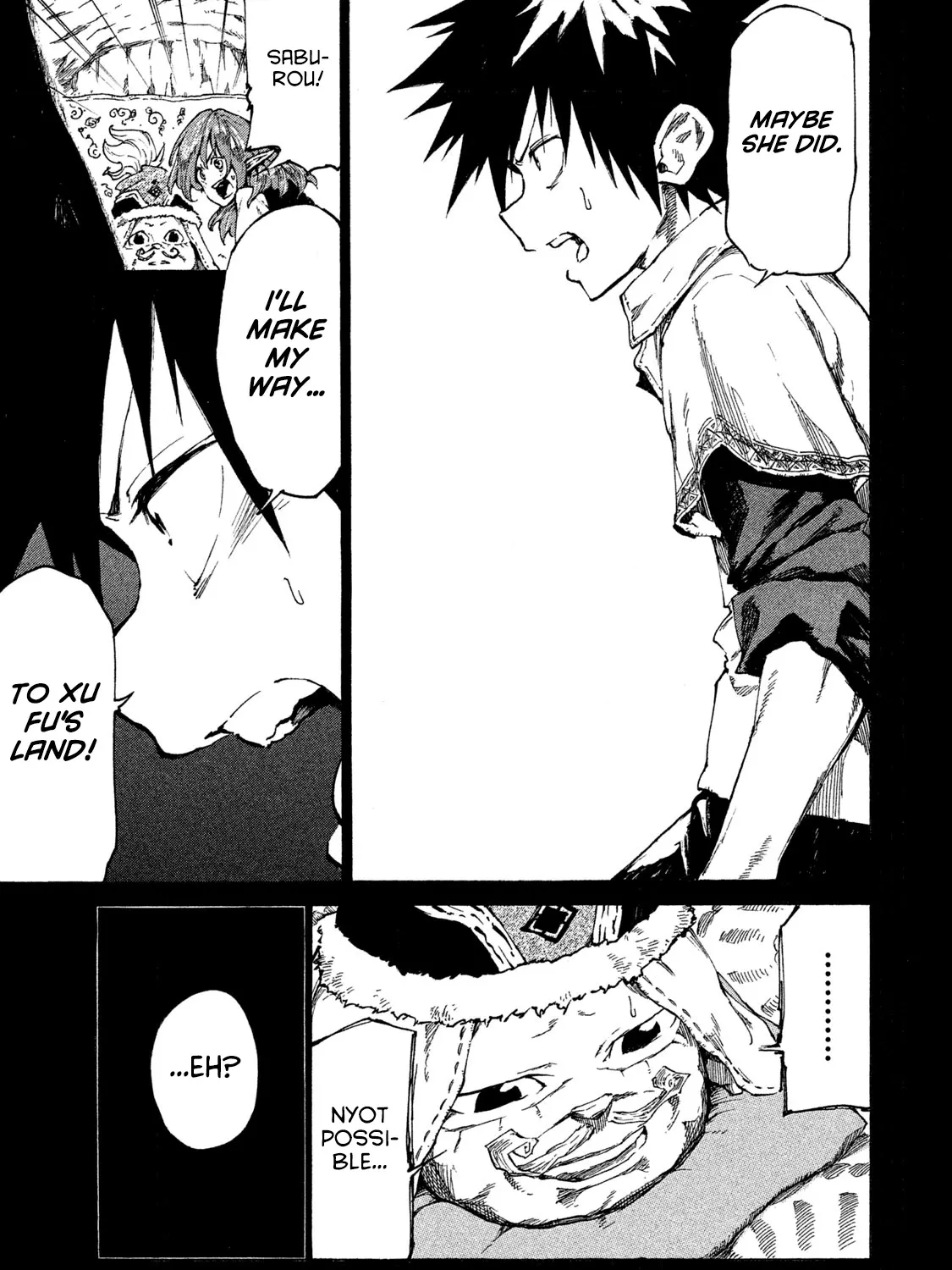 Mazumeshi Elf to Youbokugurashi Chapter 16 page 9 - 