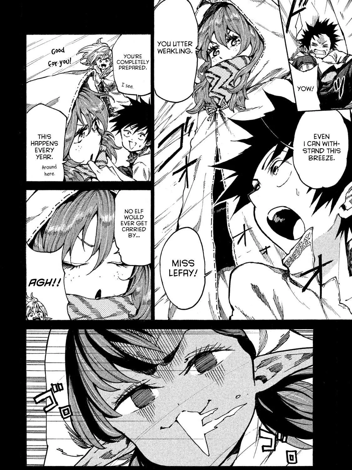 Mazumeshi Elf to Youbokugurashi Chapter 17 page 19 - 