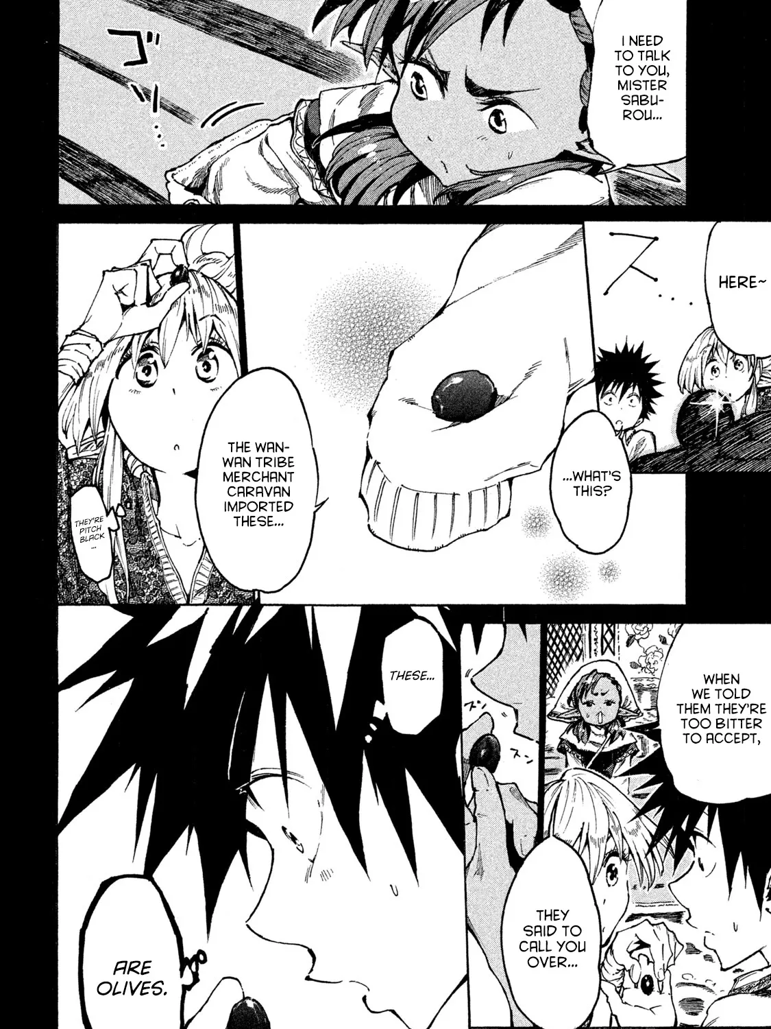 Mazumeshi Elf to Youbokugurashi Chapter 17 page 23 - 
