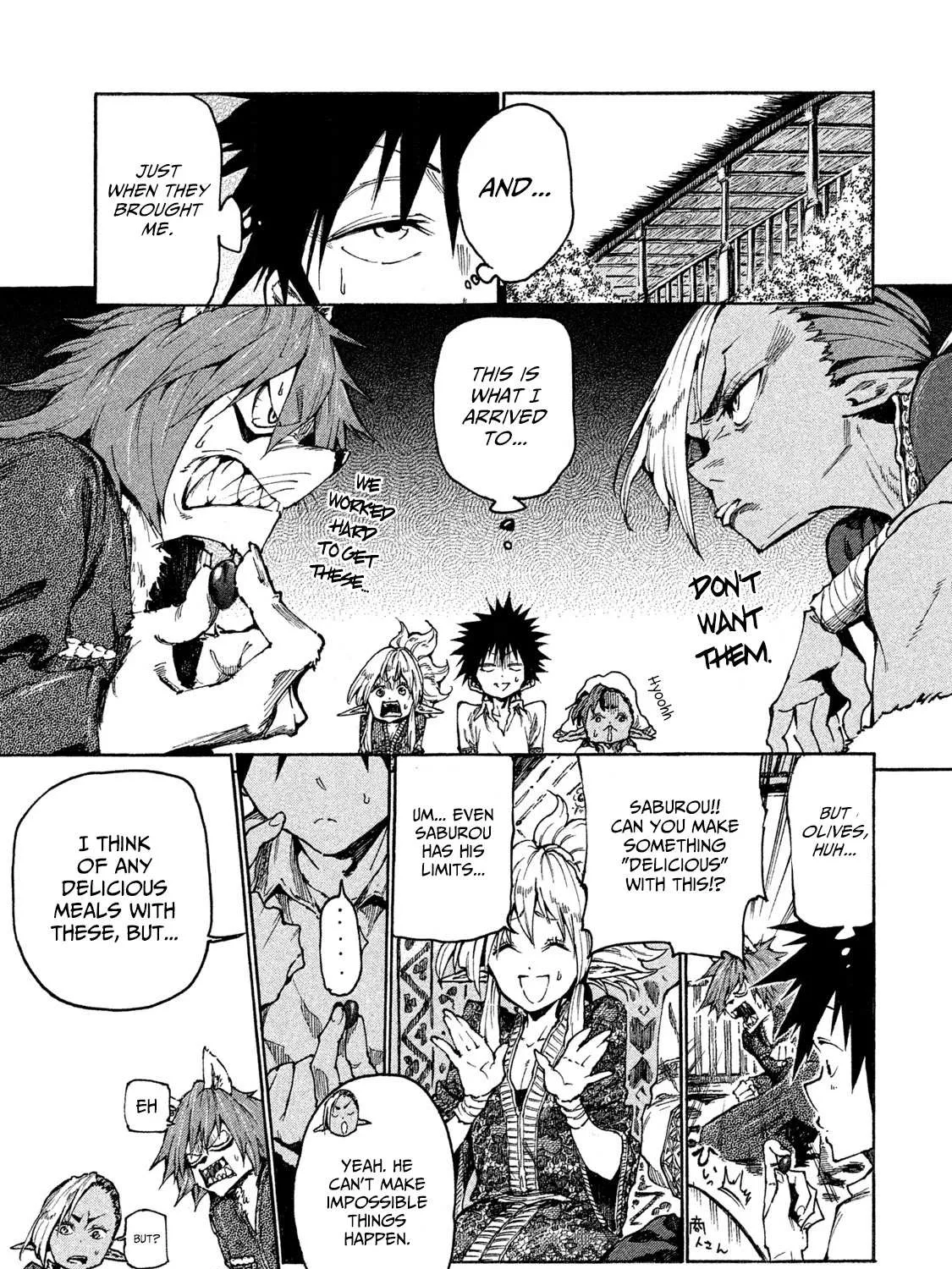 Mazumeshi Elf to Youbokugurashi Chapter 17 page 25 - 