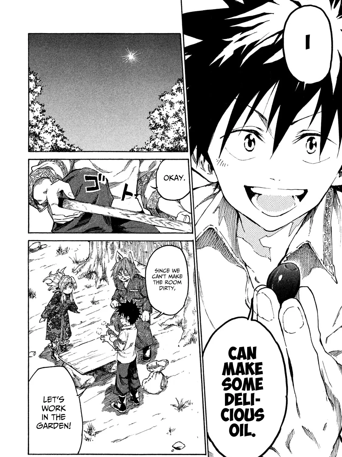 Mazumeshi Elf to Youbokugurashi Chapter 17 page 27 - 