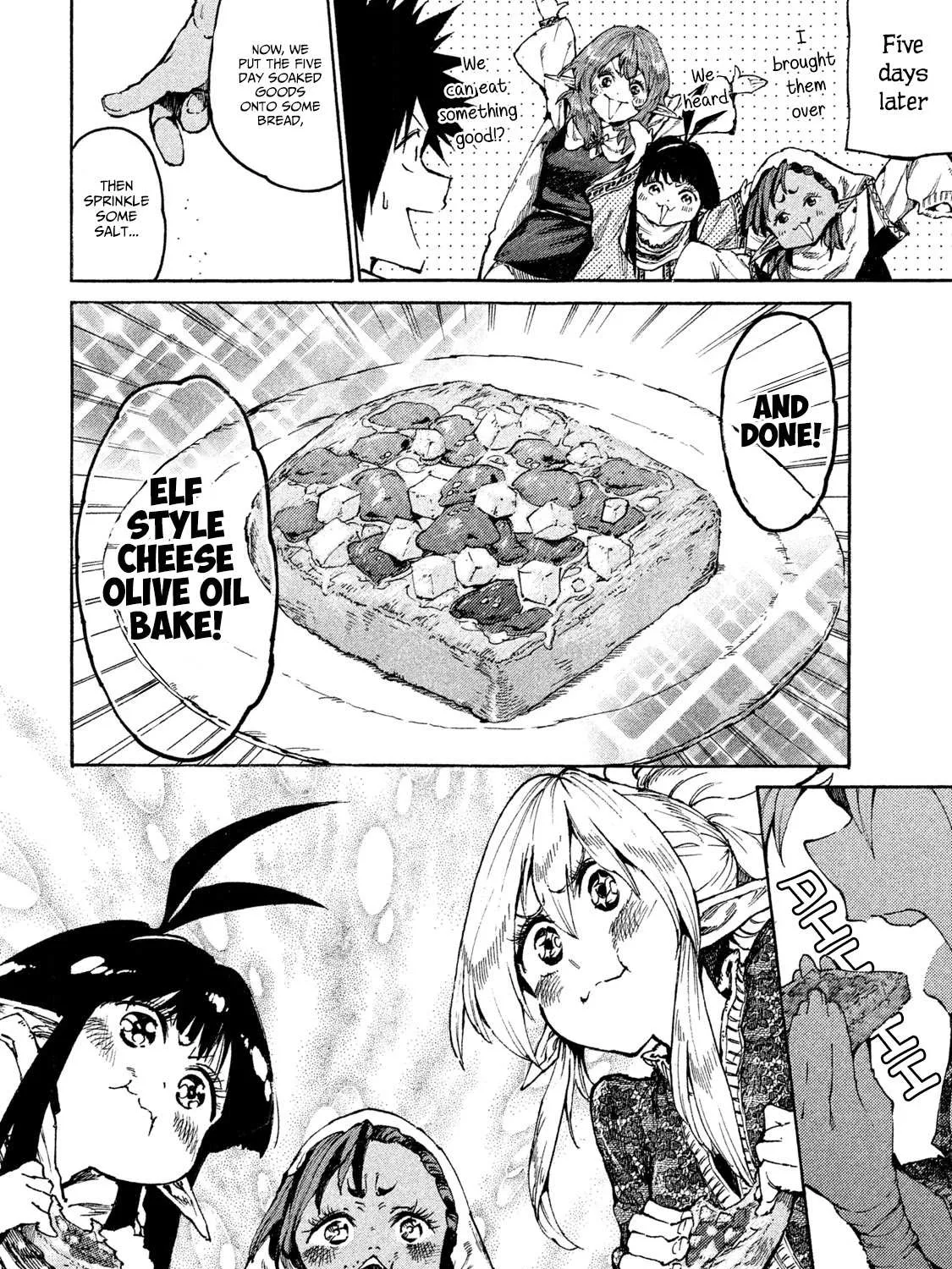 Mazumeshi Elf to Youbokugurashi Chapter 17 page 39 - 