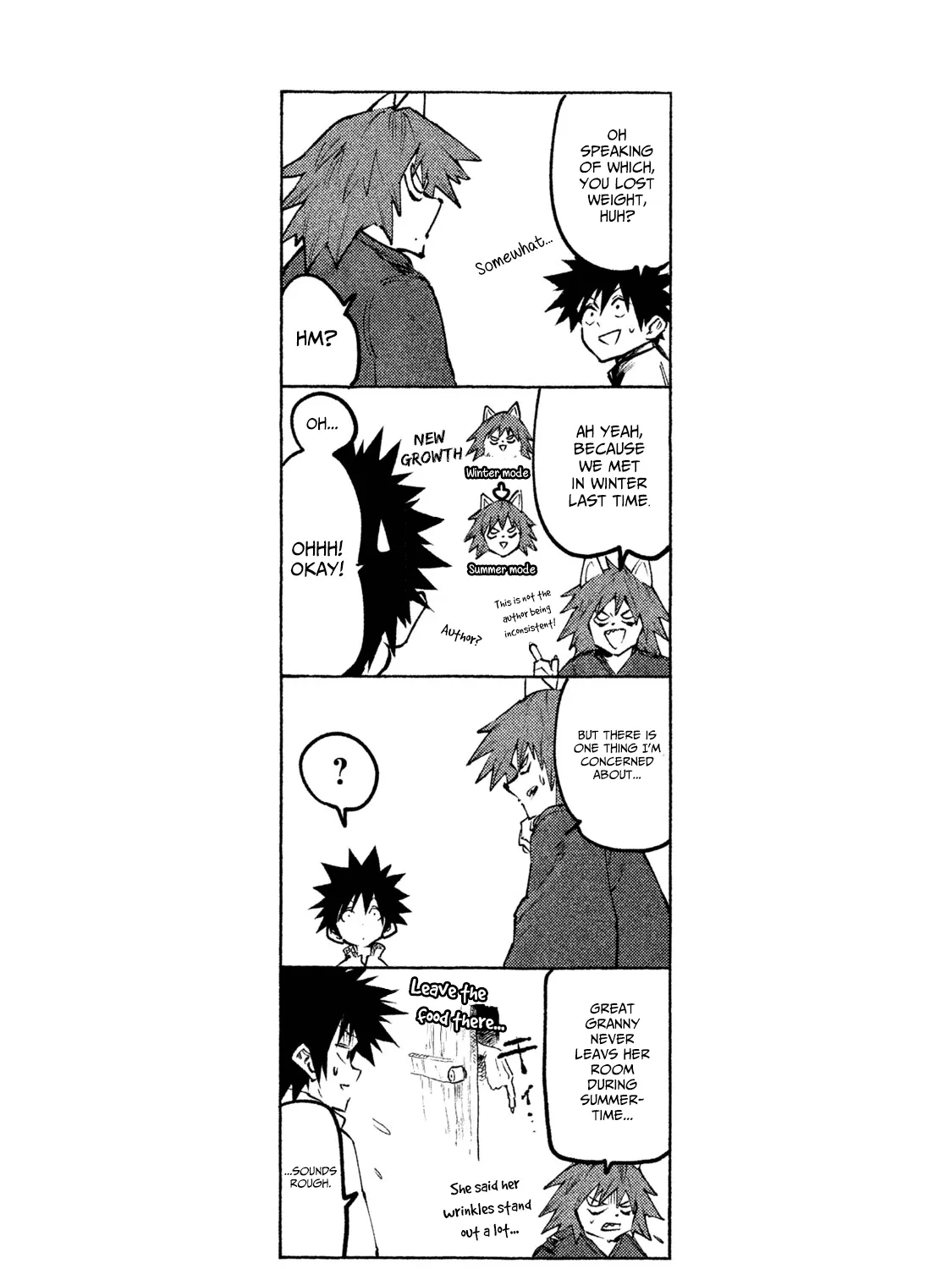 Mazumeshi Elf to Youbokugurashi Chapter 17 page 47 - 