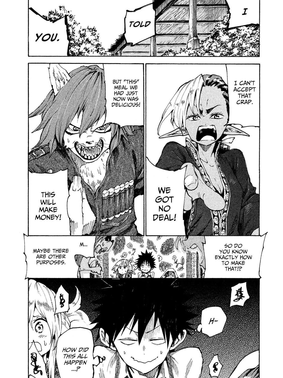 Mazumeshi Elf to Youbokugurashi Chapter 17 page 9 - 