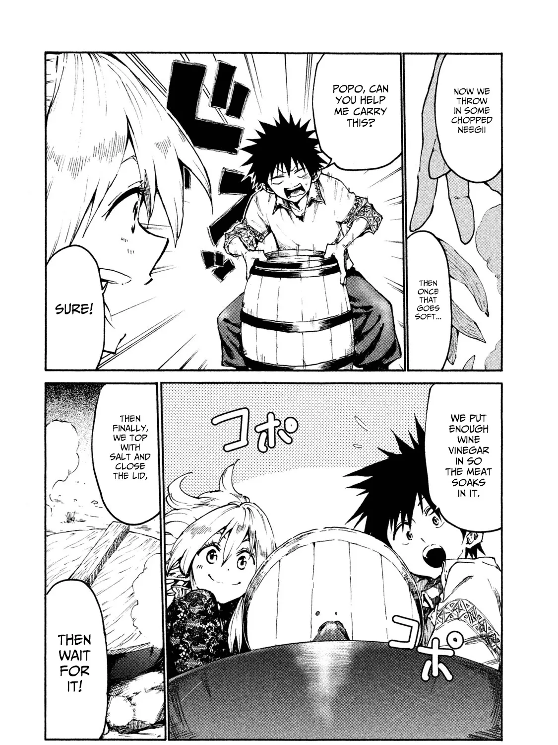 Mazumeshi Elf to Youbokugurashi Chapter 18 page 19 - 