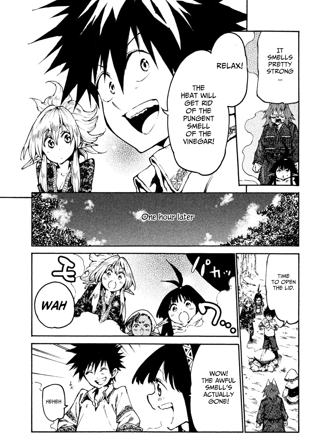 Mazumeshi Elf to Youbokugurashi Chapter 18 page 21 - 
