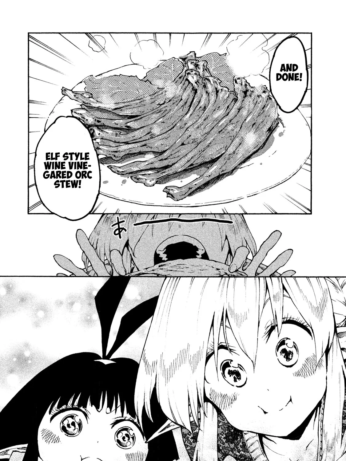 Mazumeshi Elf to Youbokugurashi Chapter 18 page 23 - 