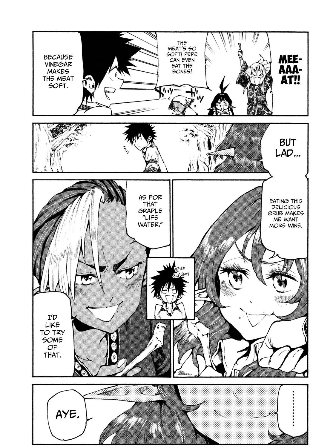 Mazumeshi Elf to Youbokugurashi Chapter 18 page 25 - 