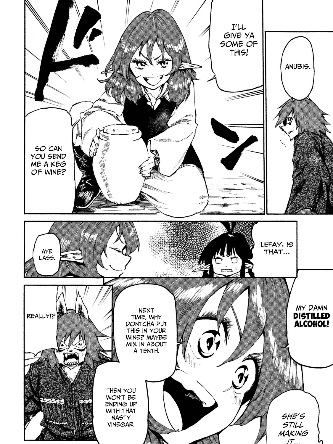Mazumeshi Elf to Youbokugurashi Chapter 18 page 27 - 
