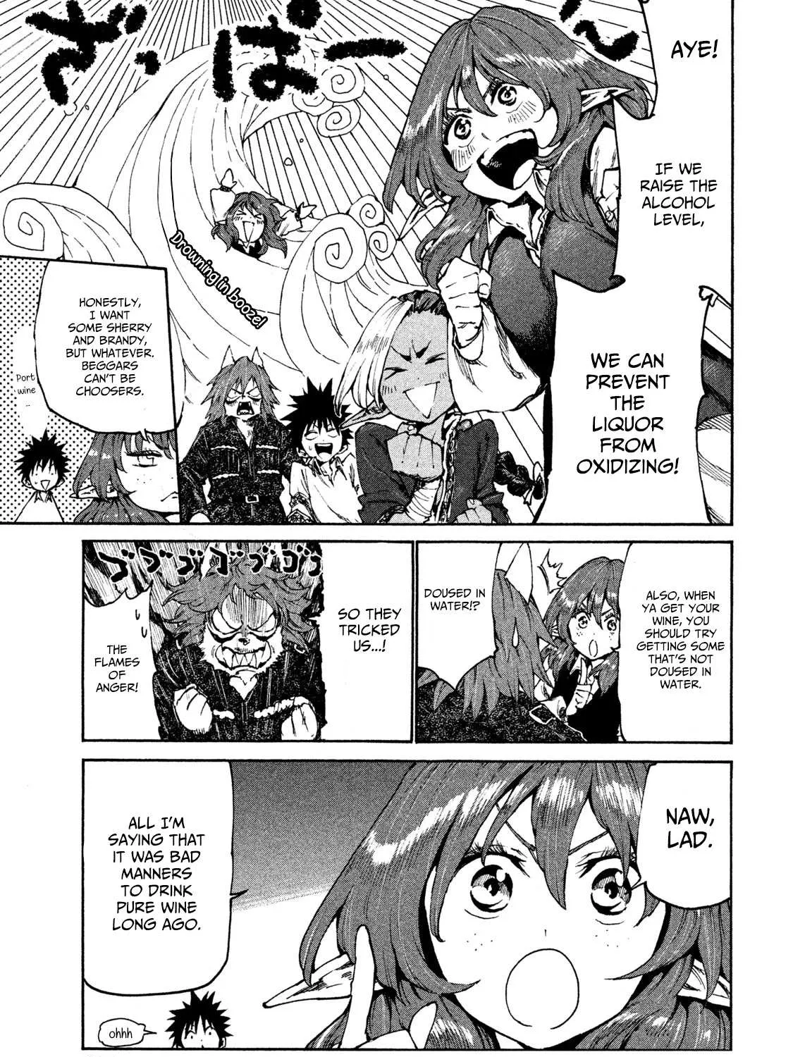 Mazumeshi Elf to Youbokugurashi Chapter 18 page 29 - 