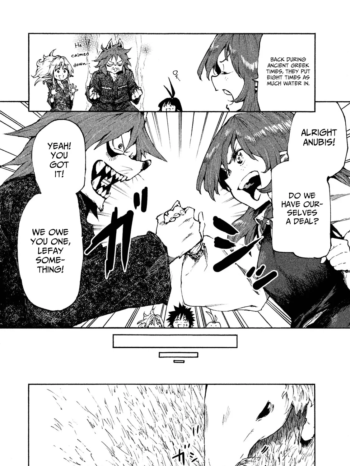 Mazumeshi Elf to Youbokugurashi Chapter 18 page 31 - 