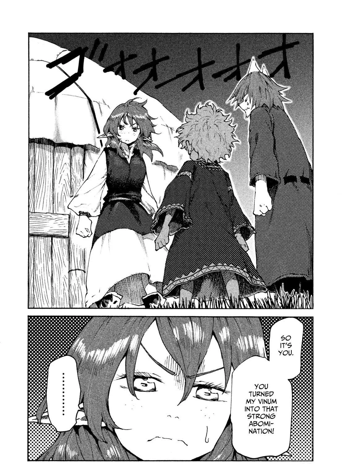 Mazumeshi Elf to Youbokugurashi Chapter 18 page 35 - 