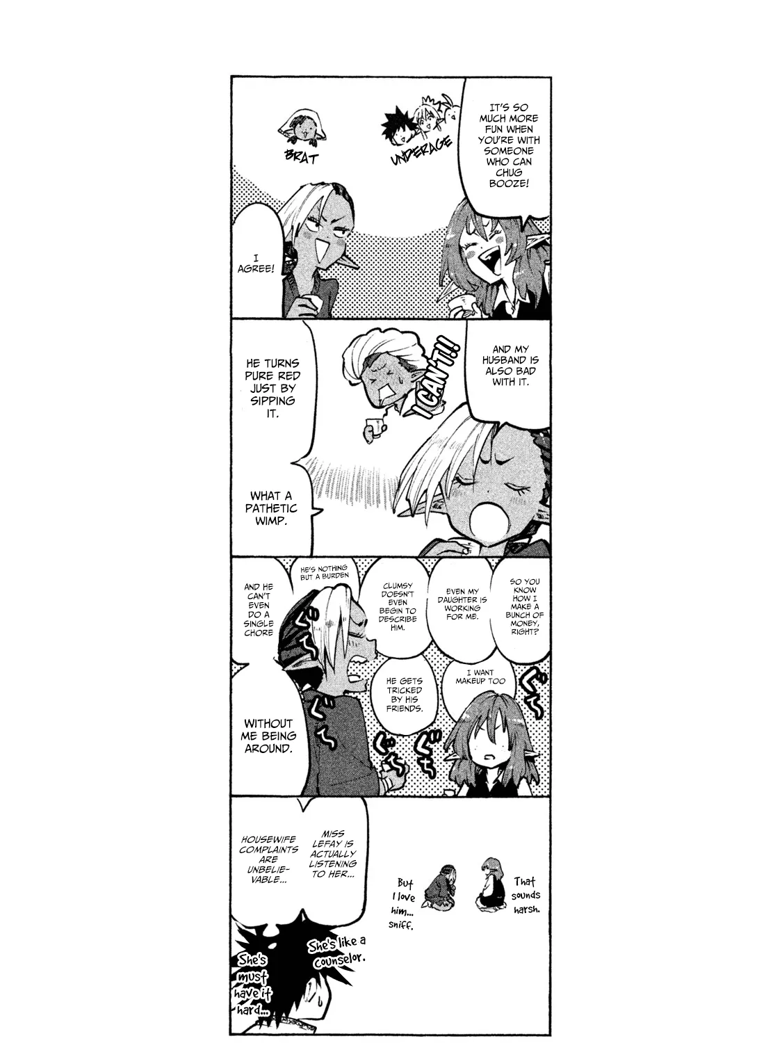 Mazumeshi Elf to Youbokugurashi Chapter 18 page 39 - 
