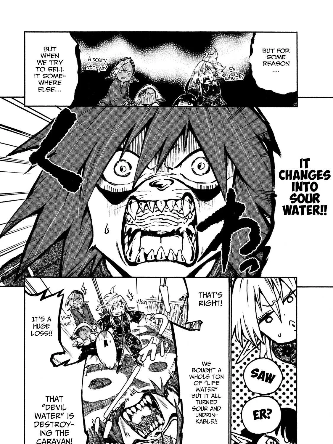 Mazumeshi Elf to Youbokugurashi Chapter 18 page 7 - 