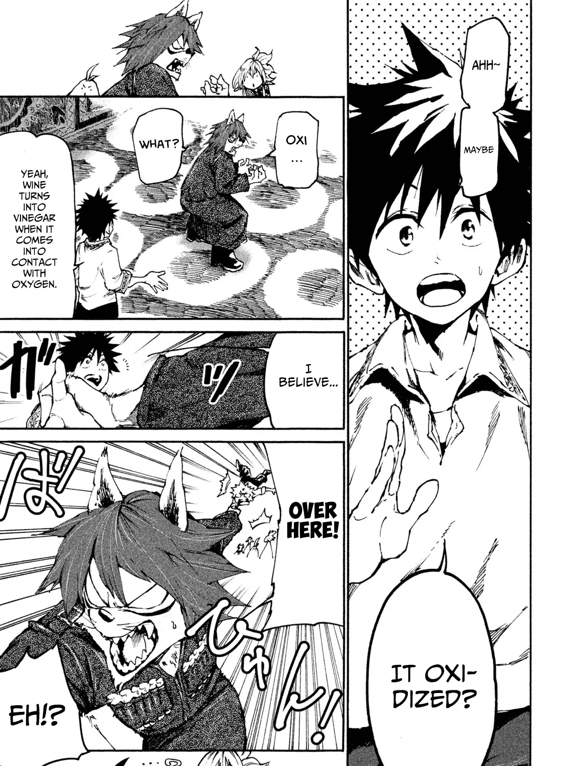 Mazumeshi Elf to Youbokugurashi Chapter 18 page 9 - 