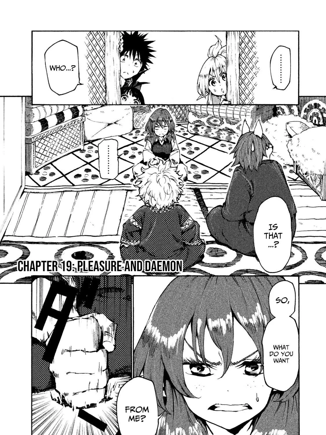 Mazumeshi Elf to Youbokugurashi Chapter 19 page 1 - 