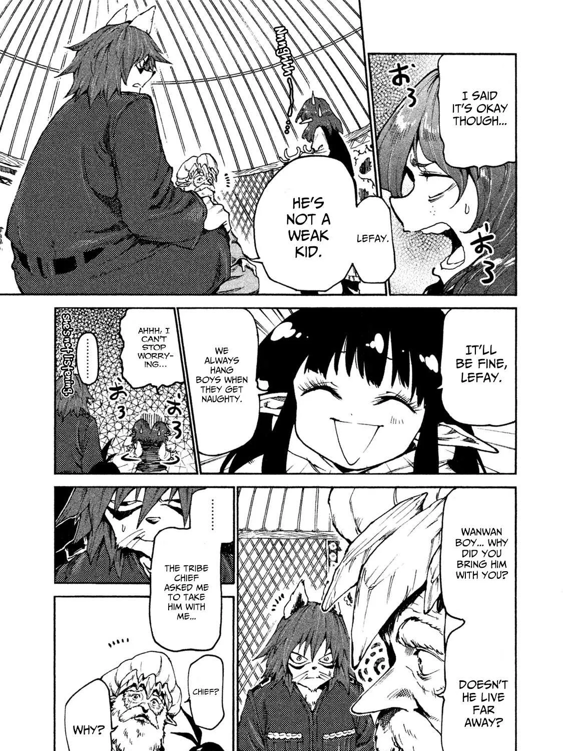 Mazumeshi Elf to Youbokugurashi Chapter 19 page 13 - 