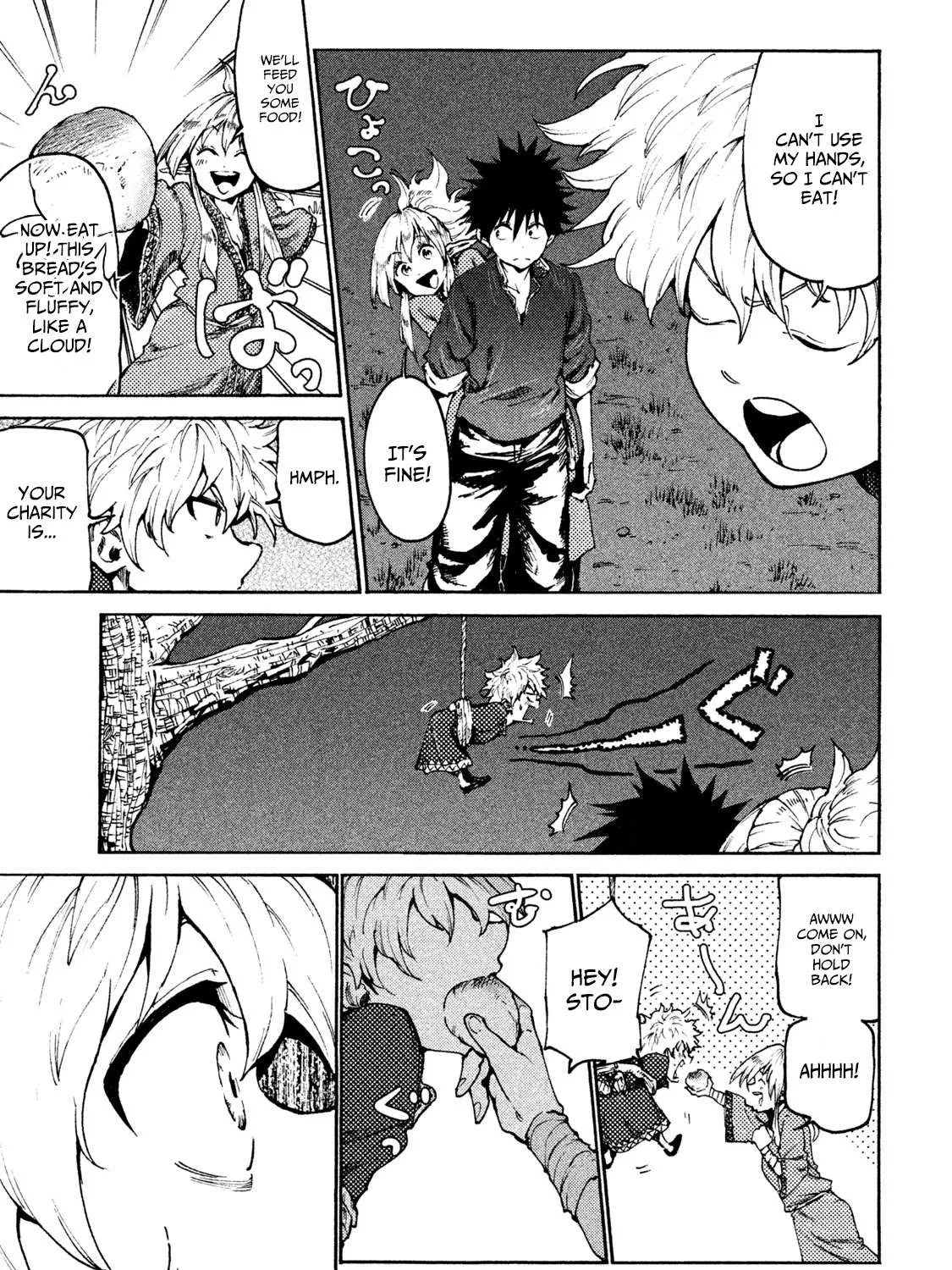 Mazumeshi Elf to Youbokugurashi Chapter 19 page 17 - 