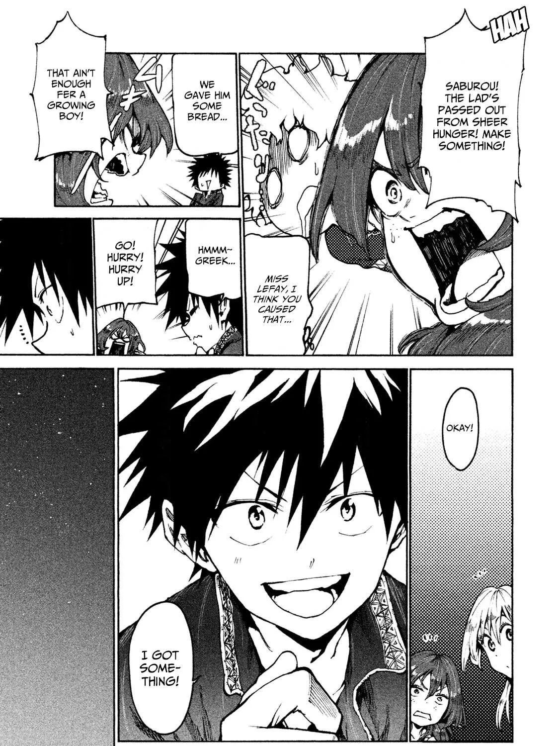 Mazumeshi Elf to Youbokugurashi Chapter 19 page 25 - 