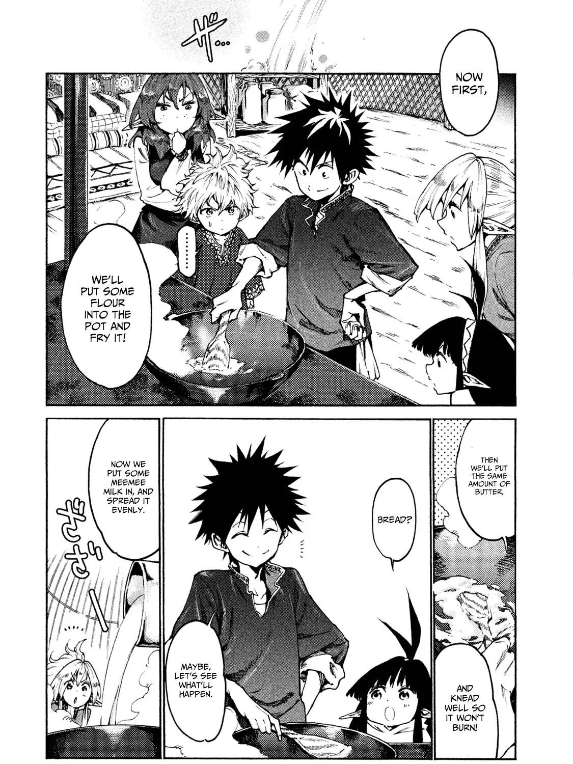 Mazumeshi Elf to Youbokugurashi Chapter 19 page 27 - 