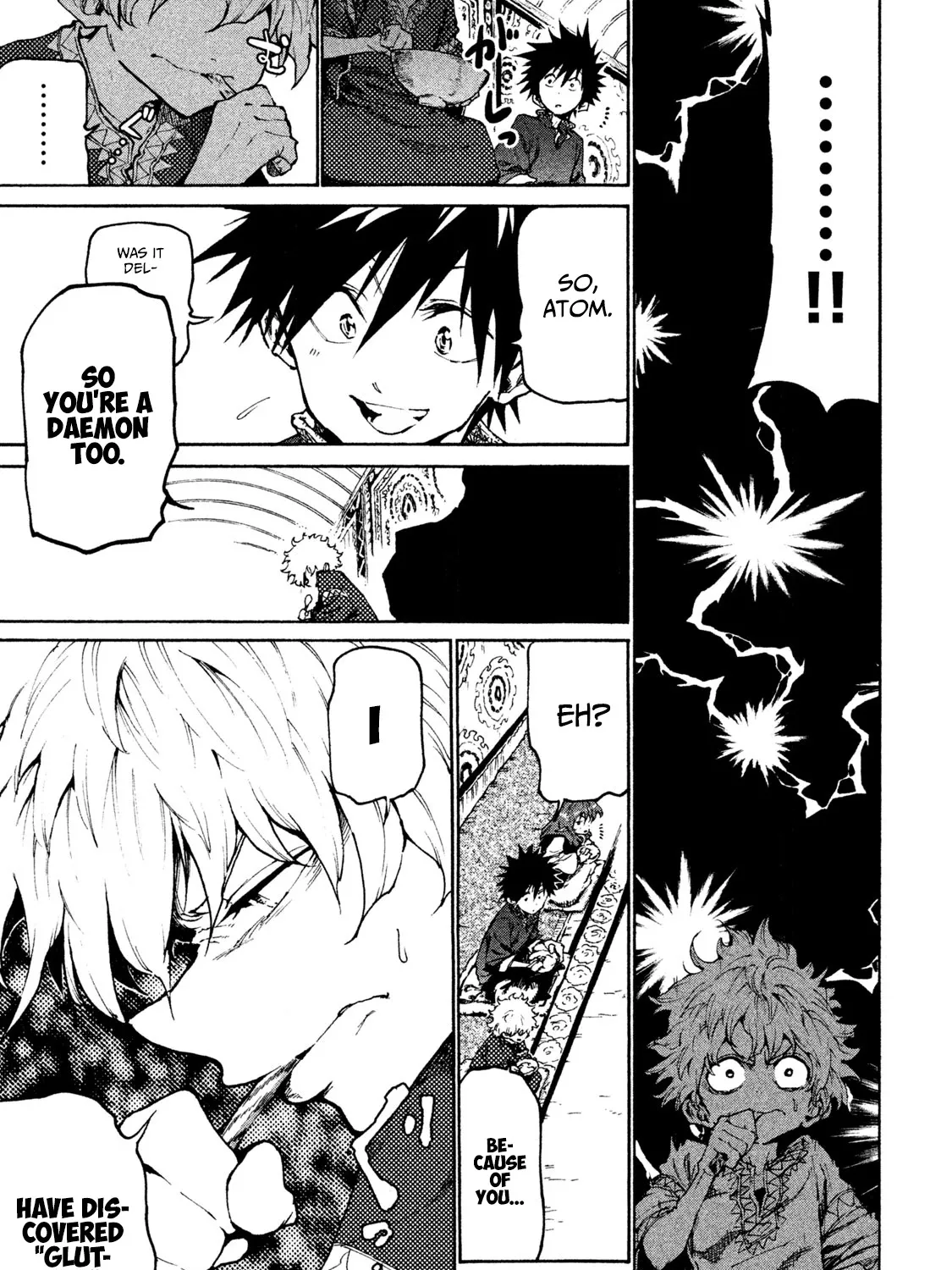 Mazumeshi Elf to Youbokugurashi Chapter 19 page 37 - 