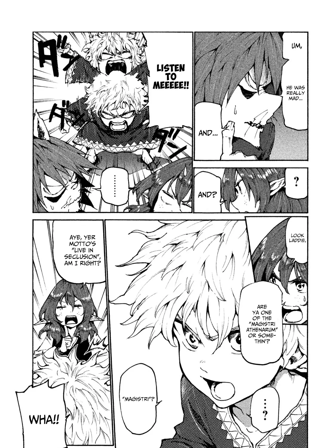 Mazumeshi Elf to Youbokugurashi Chapter 19 page 5 - 