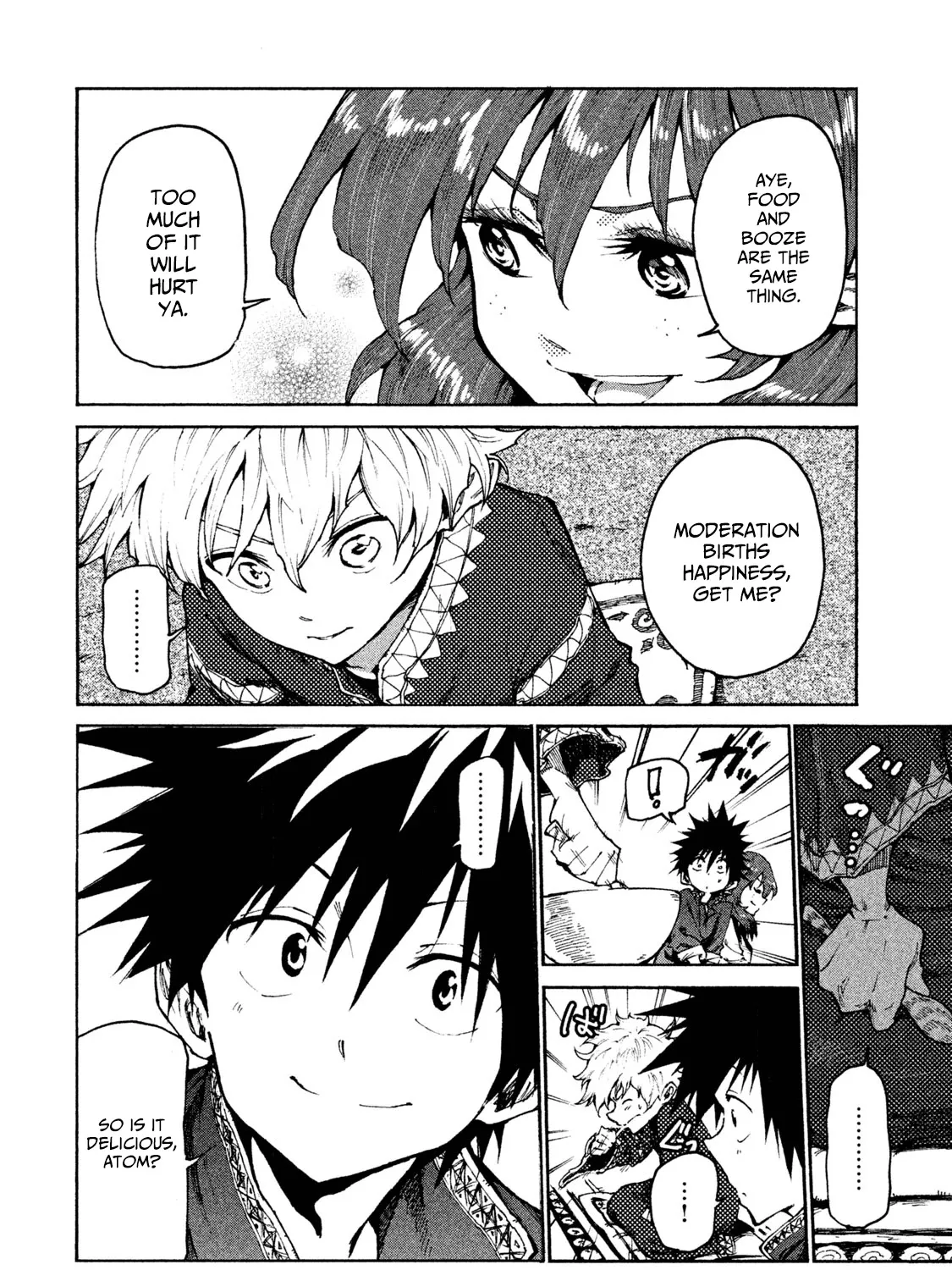 Mazumeshi Elf to Youbokugurashi Chapter 19 page 43 - 