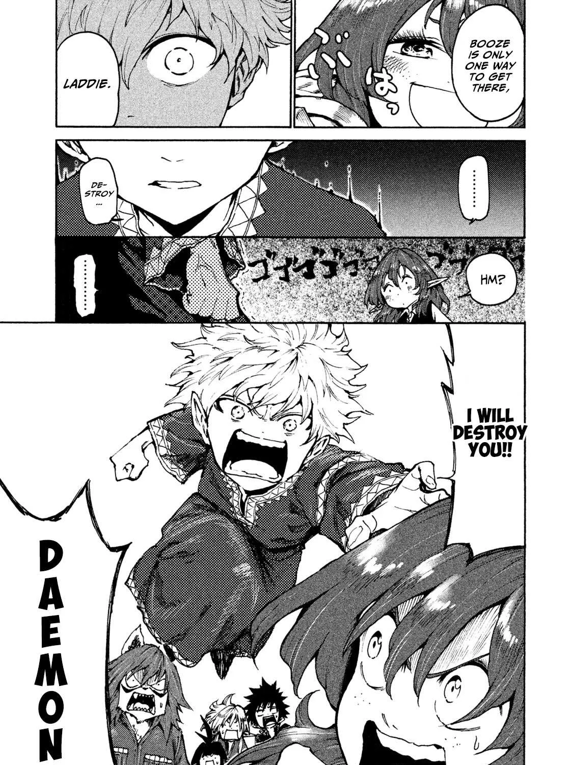 Mazumeshi Elf to Youbokugurashi Chapter 19 page 9 - 