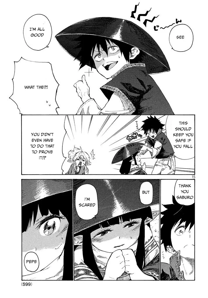 Mazumeshi Elf to Youbokugurashi Chapter 2.1 page 16 - 