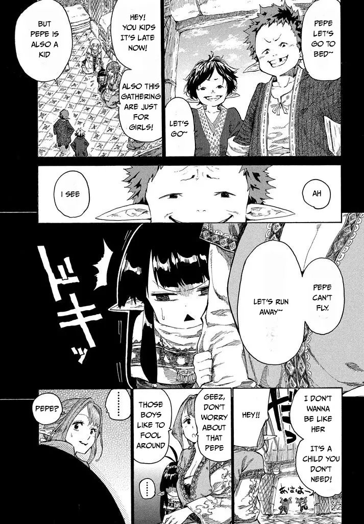 Mazumeshi Elf to Youbokugurashi Chapter 2.1 page 8 - 