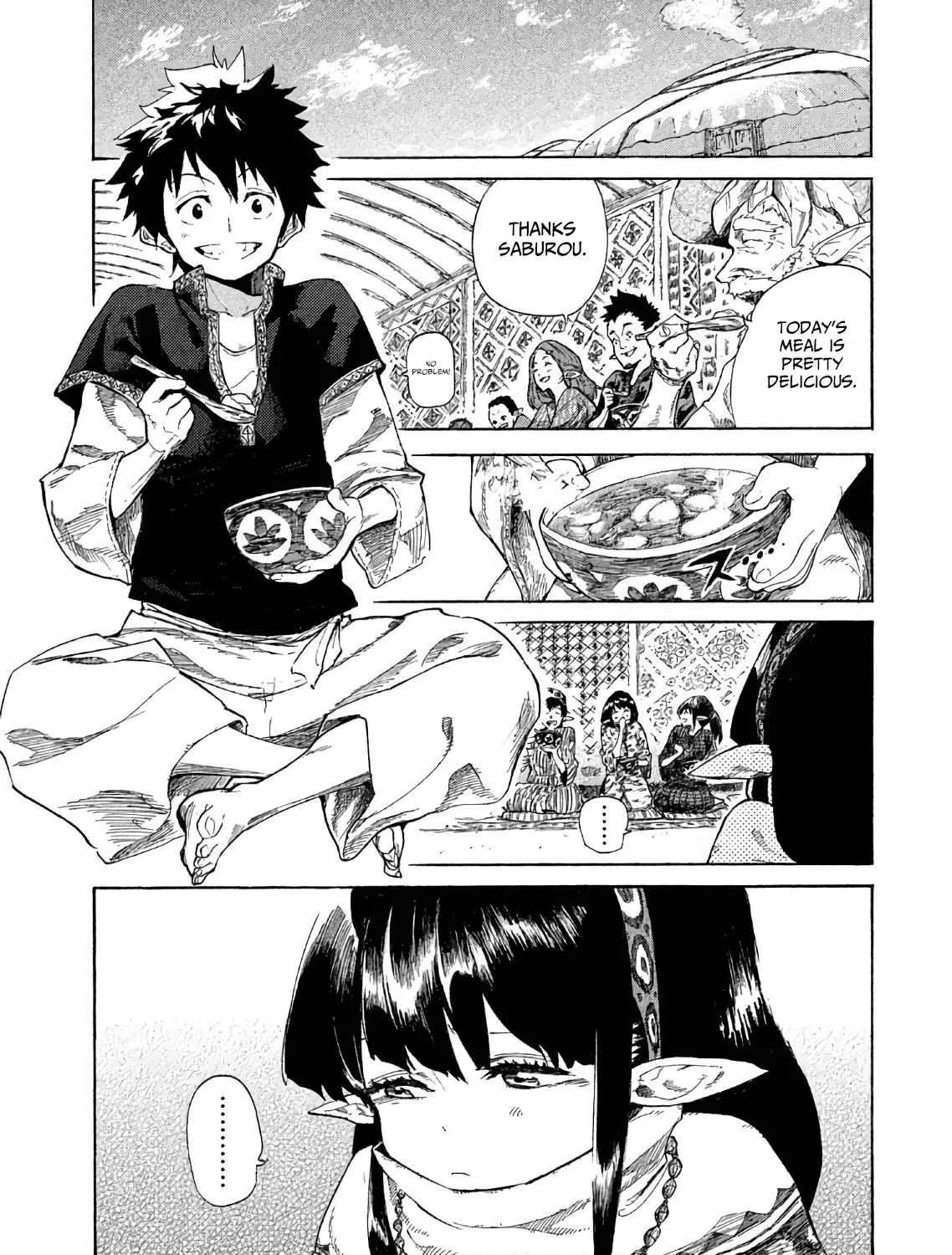 Mazumeshi Elf to Youbokugurashi Chapter 2 page 2 - 