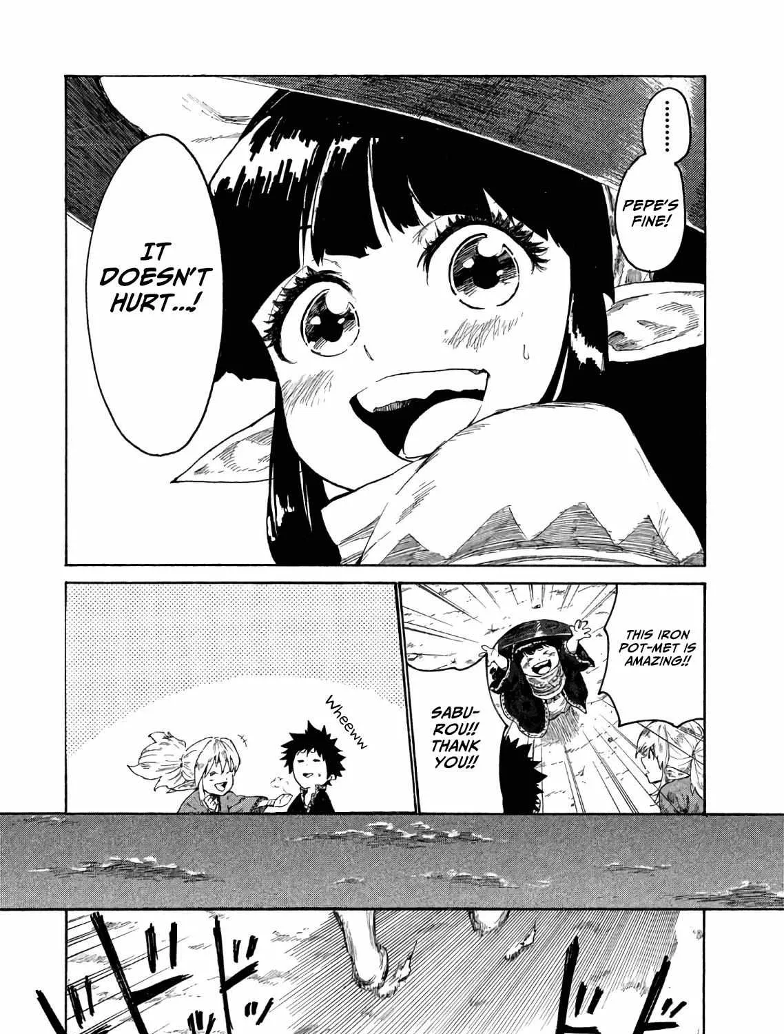 Mazumeshi Elf to Youbokugurashi Chapter 2 page 40 - 