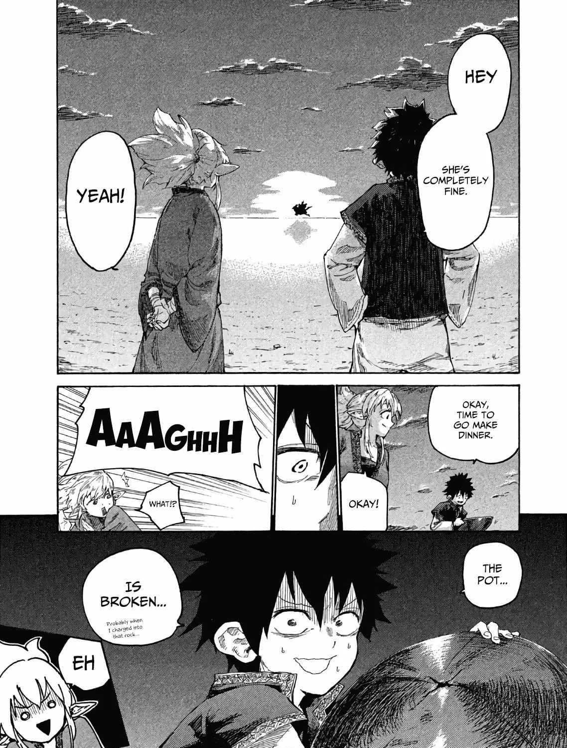 Mazumeshi Elf to Youbokugurashi Chapter 2 page 42 - 