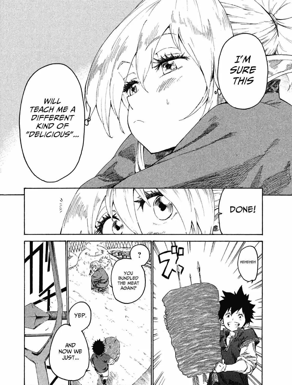 Mazumeshi Elf to Youbokugurashi Chapter 2 page 52 - 