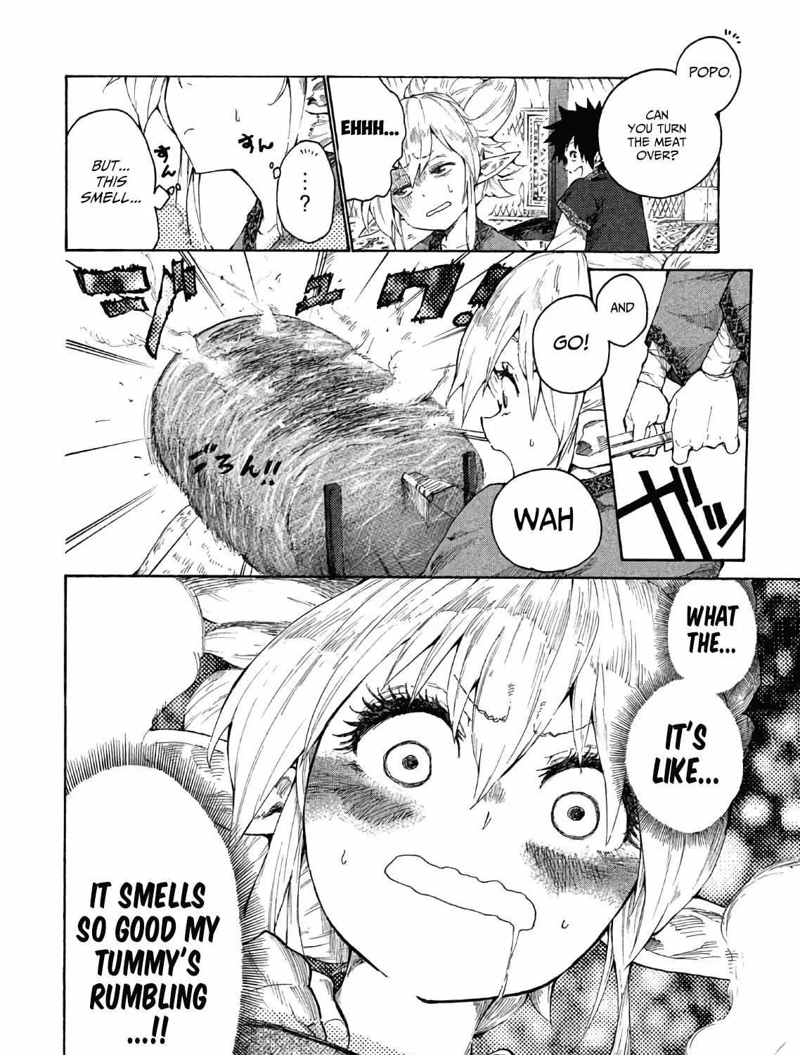 Mazumeshi Elf to Youbokugurashi Chapter 2 page 60 - 