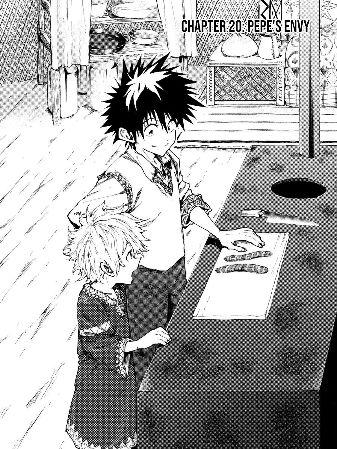 Mazumeshi Elf to Youbokugurashi Chapter 20 page 1 - 