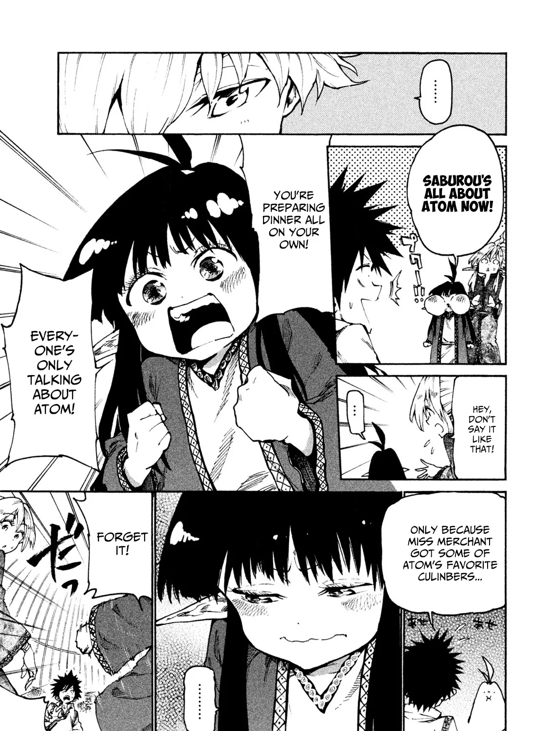 Mazumeshi Elf to Youbokugurashi Chapter 20 page 13 - 