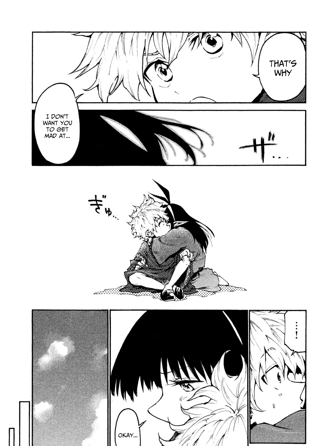 Mazumeshi Elf to Youbokugurashi Chapter 20 page 21 - 