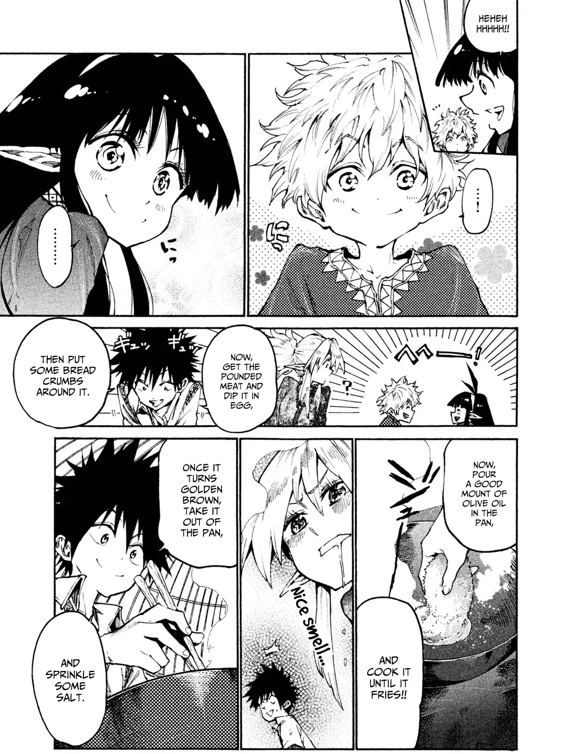 Mazumeshi Elf to Youbokugurashi Chapter 20 page 29 - 