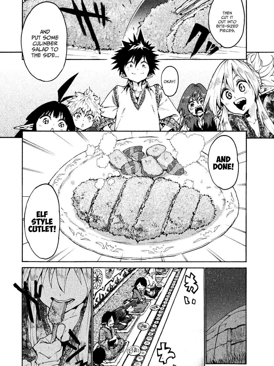 Mazumeshi Elf to Youbokugurashi Chapter 20 page 31 - 
